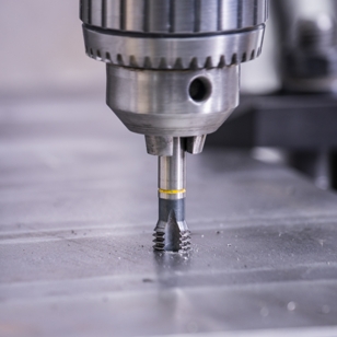 Processus de taraudage